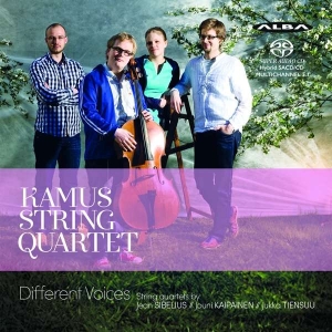 Various - Different Voices i gruppen Musikk / SACD / Klassisk hos Bengans Skivbutik AB (4067529)