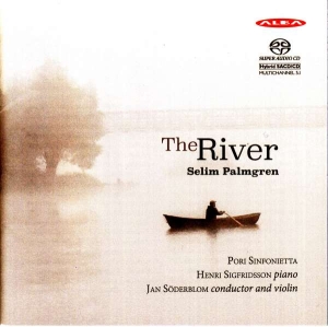 Selim Palmgren - The River i gruppen Musikk / SACD / Klassisk hos Bengans Skivbutik AB (4067531)