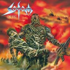 Sodom - M-16 i gruppen VINYL / Pop-Rock hos Bengans Skivbutik AB (4067766)