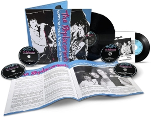 The Replacements - Sorry Ma, Forgot To Take Out The Trash (4CD+LP Boxset) i gruppen VI TIPSER / Mest Populære cd-klassiker hos Bengans Skivbutik AB (4067777)