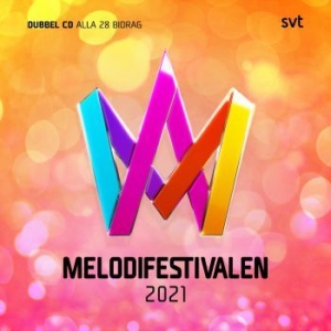 Various Artists - Melodifestivalen 2021 i gruppen CD / Pop-Rock,Samlinger hos Bengans Skivbutik AB (4067979)