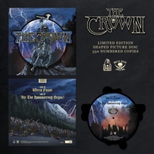 Crown The - Ultra Faust (Vinyl Picture Disc Sha i gruppen VINYL / Metal/ Heavy metal hos Bengans Skivbutik AB (4068450)