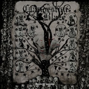 Clandestine Blaze - Secrets Of Laceration (Vinyl Lp) i gruppen VINYL / Finsk Musikkk,Metal hos Bengans Skivbutik AB (4068458)