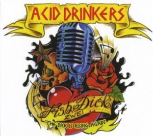 Acid Drinkers - Fish Dick 2 i gruppen CD / Metal/ Heavy metal hos Bengans Skivbutik AB (4068466)