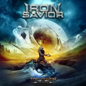 Iron Savior - Landing The i gruppen CD / Metal hos Bengans Skivbutik AB (4068509)