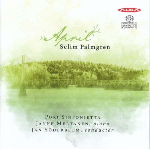 Selim Palmgren - April i gruppen Musikk / SACD / Klassisk hos Bengans Skivbutik AB (4068531)