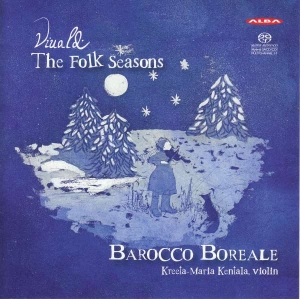 Antonio Vivaldi - The Folk Seasons i gruppen Externt_Lager / Naxoslager hos Bengans Skivbutik AB (4068533)