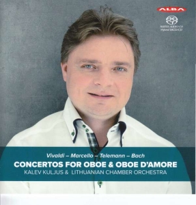 Various - Concertos For Oboe & Oboe D'amore i gruppen Externt_Lager / Naxoslager hos Bengans Skivbutik AB (4068541)