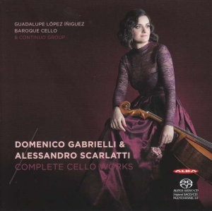 Domenico Gabrielli Alessandro Scar - Complete Cello Works i gruppen Musikk / SACD / Klassisk hos Bengans Skivbutik AB (4068542)