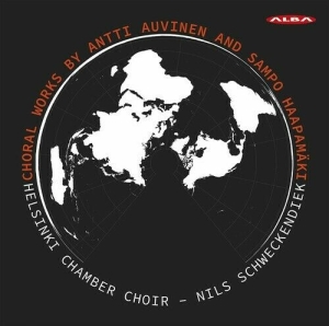 Sampo Haapamaki Antti Auvinen - Choral Works By Antti Auvinen & Sam i gruppen Musikk / SACD / Klassisk hos Bengans Skivbutik AB (4068657)