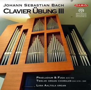 Johann Sebastian Bach - Clavier Übung, Part Iii i gruppen Musikk / SACD / Klassisk hos Bengans Skivbutik AB (4068660)