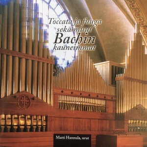 Johann Sebastian Bach - Toccata And Fugue In D Minor i gruppen Externt_Lager / Naxoslager hos Bengans Skivbutik AB (4068666)