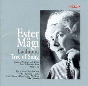 Ester Mägi - Tree Of Song i gruppen Externt_Lager / Naxoslager hos Bengans Skivbutik AB (4068681)