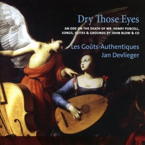 Jan Devlieger - Dry Those Eyes i gruppen CD / Klassisk,Annet hos Bengans Skivbutik AB (4068813)