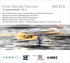 Rso Saarbruecken/Zagrosek Lothar - Flammer: Orchestral Works Vol. 3 i gruppen CD / Klassisk,Annet hos Bengans Skivbutik AB (4068817)