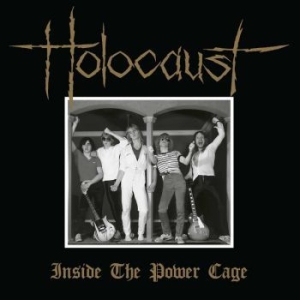 Holocaust - Inside The Power Cage (Black Vinyl i gruppen VINYL / Metal/ Heavy metal hos Bengans Skivbutik AB (4069041)