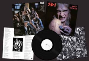 S.D.I. - Sign Of The Wicked (Black Vinyl Lp) i gruppen VINYL / Metal hos Bengans Skivbutik AB (4069046)