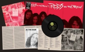 The Rods - In The Raw (Black Vinyl Lp) i gruppen VINYL hos Bengans Skivbutik AB (4069053)