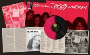 The Rods - In The Raw (Pink/Black Vinyl Lp) i gruppen VINYL hos Bengans Skivbutik AB (4069054)