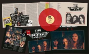 The Rods - Live (Tsp Red Vinyl Lp) i gruppen VINYL / Metal/ Heavy metal hos Bengans Skivbutik AB (4069055)