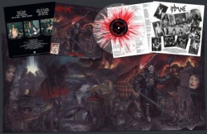 Insane - Wait And Pray (Clear/Red Splatter V i gruppen VI TIPSER / Julegavetips Vinyl hos Bengans Skivbutik AB (4069057)