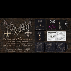 Mayhem - De Mysteriis Dom Sathanas - 25Th An i gruppen CD / Metal hos Bengans Skivbutik AB (4069080)