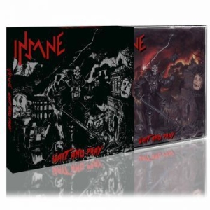 Insane - Wait And Pray i gruppen CD / Metal hos Bengans Skivbutik AB (4069087)