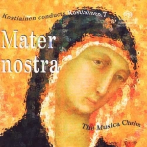 Pekka Kostiainen - Mater Nostra i gruppen Musikk / SACD / Klassisk hos Bengans Skivbutik AB (4069095)