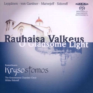 Various - O Gladsome Light i gruppen Musikk / SACD / Klassisk hos Bengans Skivbutik AB (4069102)