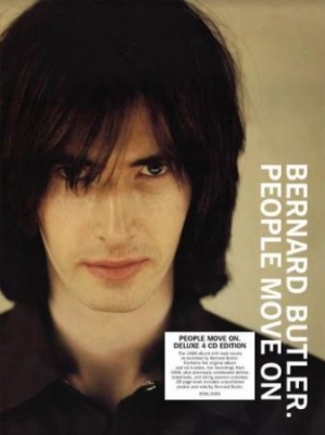 Butler Bernard - People Move On (Mediabook) i gruppen Minishops / Bernard Butler hos Bengans Skivbutik AB (4069285)