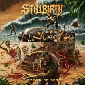 Stillbirth - Strain Of Gods i gruppen CD / Metal/ Heavy metal hos Bengans Skivbutik AB (4069303)