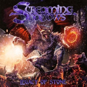 Screaming Shadows - Legacy Of Stone i gruppen CD / Metal hos Bengans Skivbutik AB (4069339)