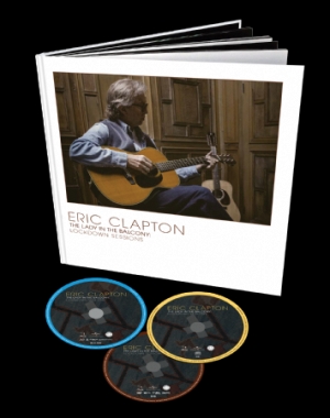 Eric Clapton - Lady In The Balcony: Lockdown Sessi i gruppen Musikk / DVD+CD / Rock hos Bengans Skivbutik AB (4069355)