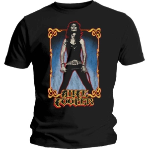 Alice Cooper - Vtge Whip Washed Uni Bl i gruppen MERCH / T-Shirt / Rockoff_Nya April24 hos Bengans Skivbutik AB (4069424r)