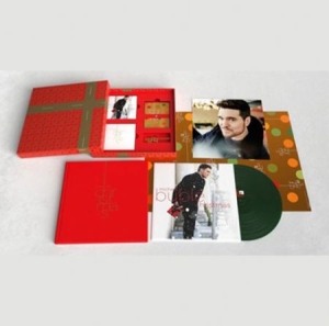 Michael Bublé - Christmas (Ltd. Vinyl/2Cd/Dvd) i gruppen VI TIPSER / Julemusikk på Vinyl & CD hos Bengans Skivbutik AB (4069548)