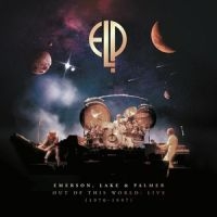 Emerson Lake & Palmer - Out Of This World: Live (1970- i gruppen CD / Pop-Rock hos Bengans Skivbutik AB (4069556)