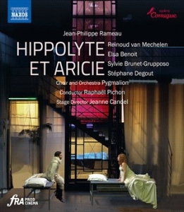 Rameau Jean-Philippe - Hippolyte Et Aricie (Bluray) i gruppen Musikk / Musikkk Blu-Ray / Klassisk hos Bengans Skivbutik AB (4069558)