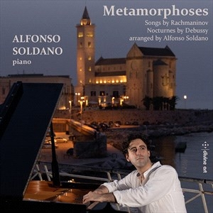 Debussy Claude Rachmaninoff Serg - Metamorphoses i gruppen VI TIPSER / Julegavetips CD hos Bengans Skivbutik AB (4069573)