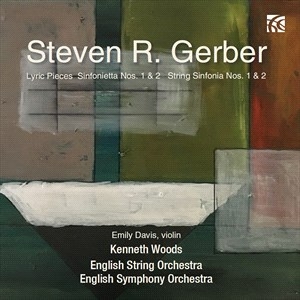 Gerber Steven R. - Orchestral Works i gruppen VI TIPSER / Julegavetips CD hos Bengans Skivbutik AB (4069583)