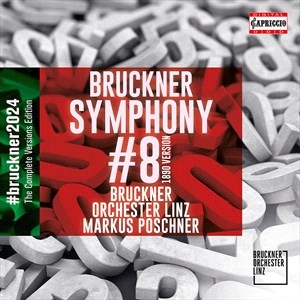 Bruckner Anton - Symphony No. 8 In C Minor i gruppen VI TIPSER / Julegavetips CD hos Bengans Skivbutik AB (4069591)