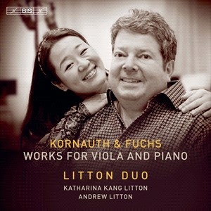 Fuchs Robert Kornauth Egon - Kornauth & Fuchs: Works For Viola A i gruppen Musikk / SACD / Klassisk hos Bengans Skivbutik AB (4069615)