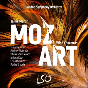 Mozart W. A. - Wind Concertos i gruppen Musikk / SACD / Klassisk hos Bengans Skivbutik AB (4069624)