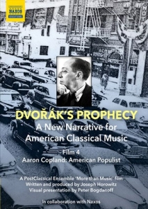 Copland Aaron - DvorÃ¡kâS Prophecy: A New Narrative i gruppen Externt_Lager / Naxoslager hos Bengans Skivbutik AB (4069637)