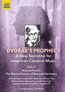 Herrmann Bernard - DvorÃ¡kâS Prophecy: A New Narrative i gruppen Externt_Lager / Naxoslager hos Bengans Skivbutik AB (4069640)