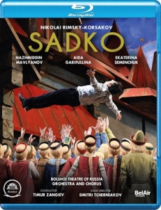 Rimsky-Korsakov Nikolai - Sadko (Bluray) i gruppen Musikk / Musikkk Blu-Ray / Klassisk hos Bengans Skivbutik AB (4069643)