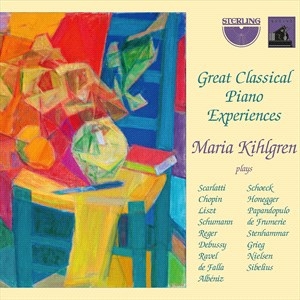 Various - Great Classical Piano Experiences ( i gruppen VI TIPSER / Julegavetips CD hos Bengans Skivbutik AB (4069645)