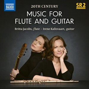 Bela Bartok Mario Castelnuovo-Tede - 20Th Century Music For Flute & Guit i gruppen VI TIPSER / Julegavetips CD hos Bengans Skivbutik AB (4069653)