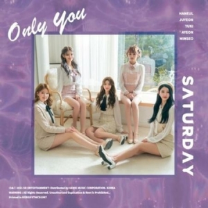 Saturday - 5th Single [Only You] i gruppen Minishops / K-Pop Minishops / K-Pop Øvrige hos Bengans Skivbutik AB (4069710)