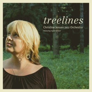 Christine Jensen - Treelines i gruppen CD / Jazz hos Bengans Skivbutik AB (4070060)