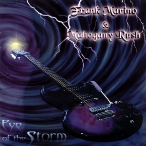 Marino Frank & Mahogany Rush - Eye Of The Storm i gruppen CD / Metal hos Bengans Skivbutik AB (4070073)